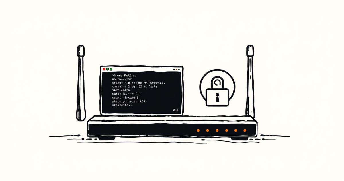 Конфиг для OpenWrt: где скачать и как установить