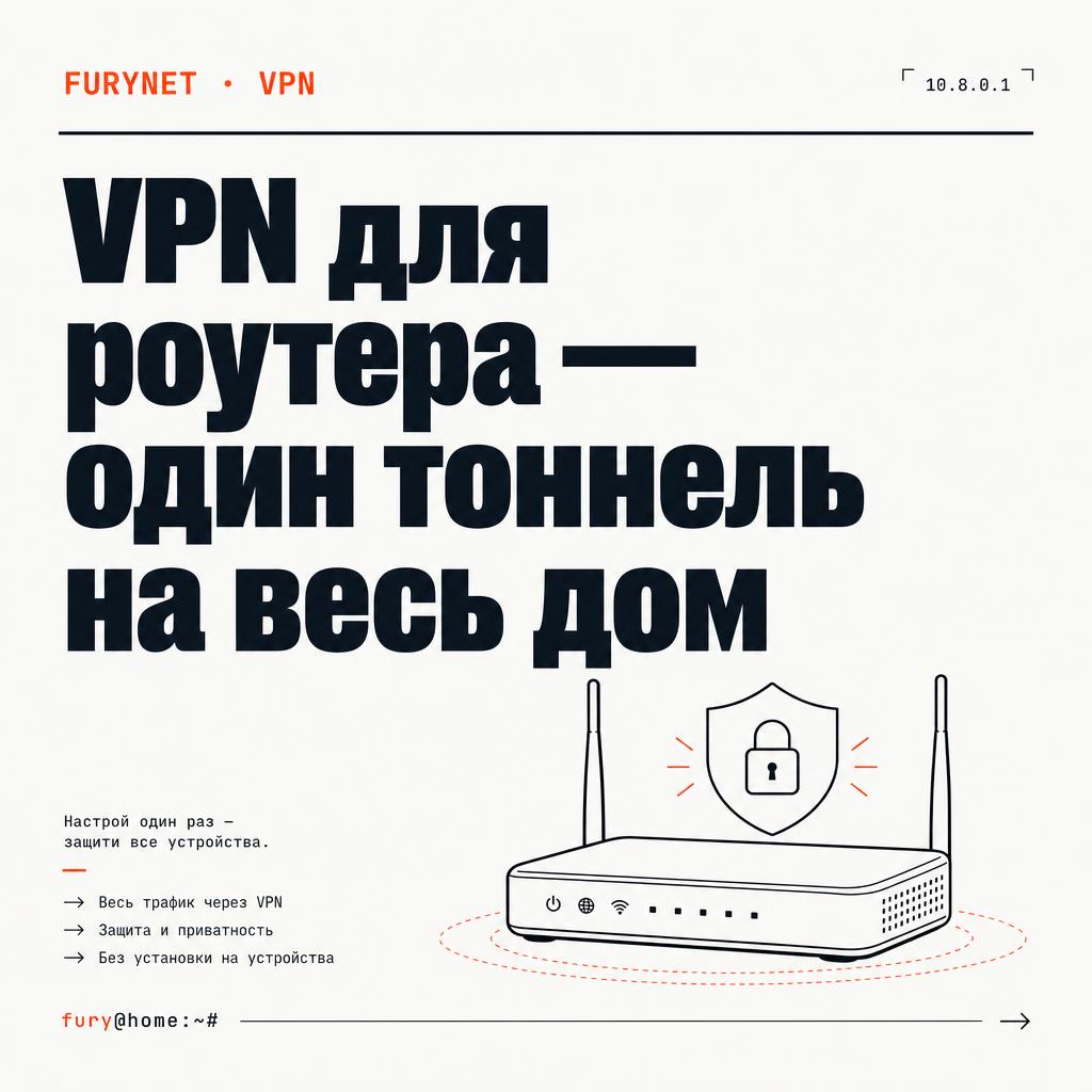 WireGuard на роутере Cudy: настройка за 5 минут